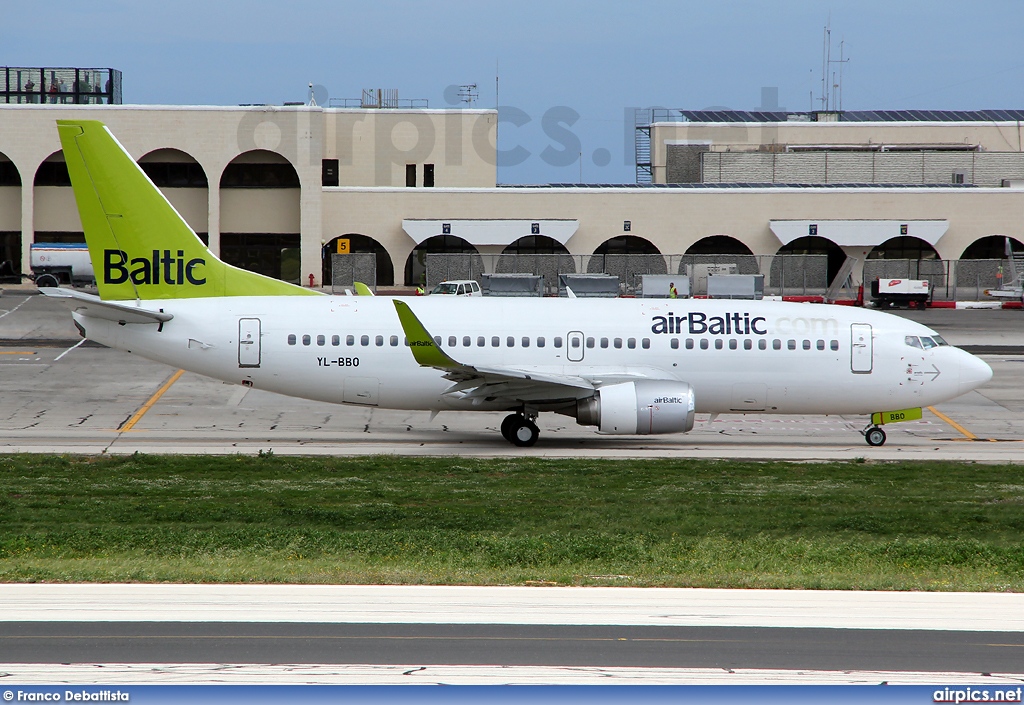 YL-BBO, Boeing 737-300, Air Baltic