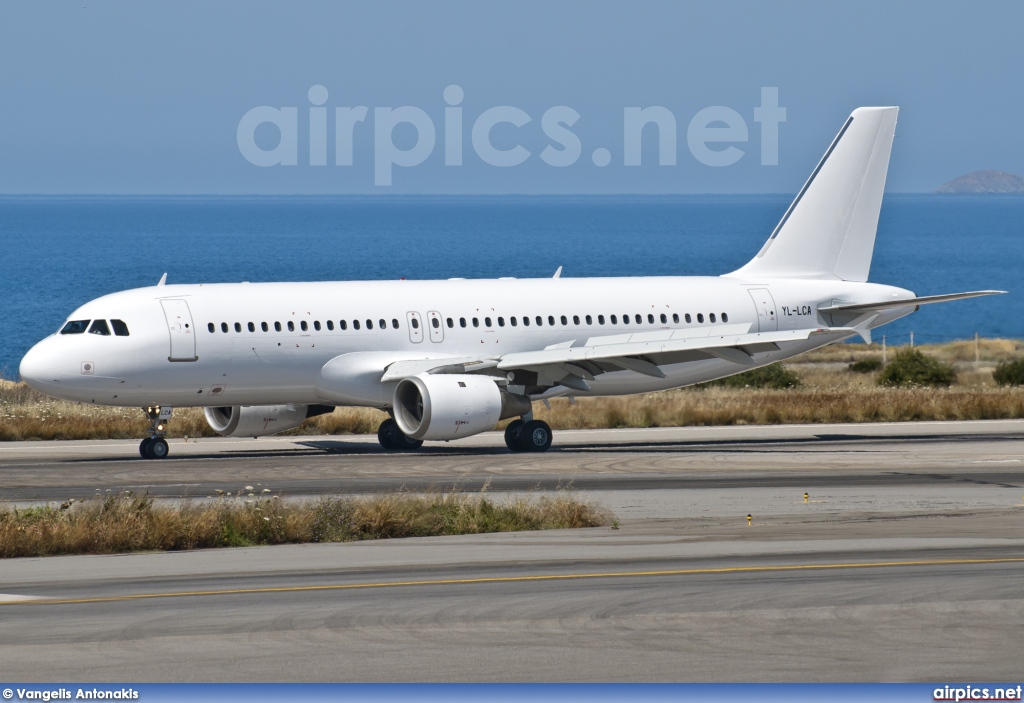 YL-LCA, Airbus A320-200, Untitled