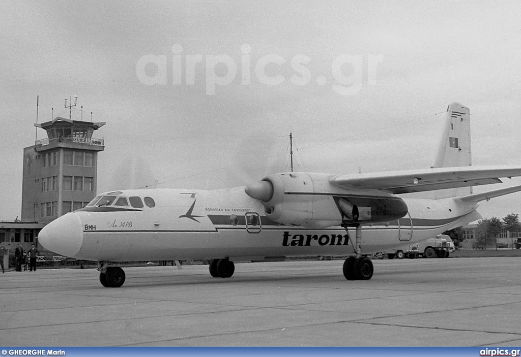 YR-BMH, Antonov An-24RV, Tarom
