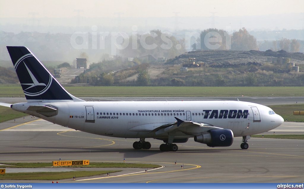 YR-LBC, Airbus A310-300, Tarom