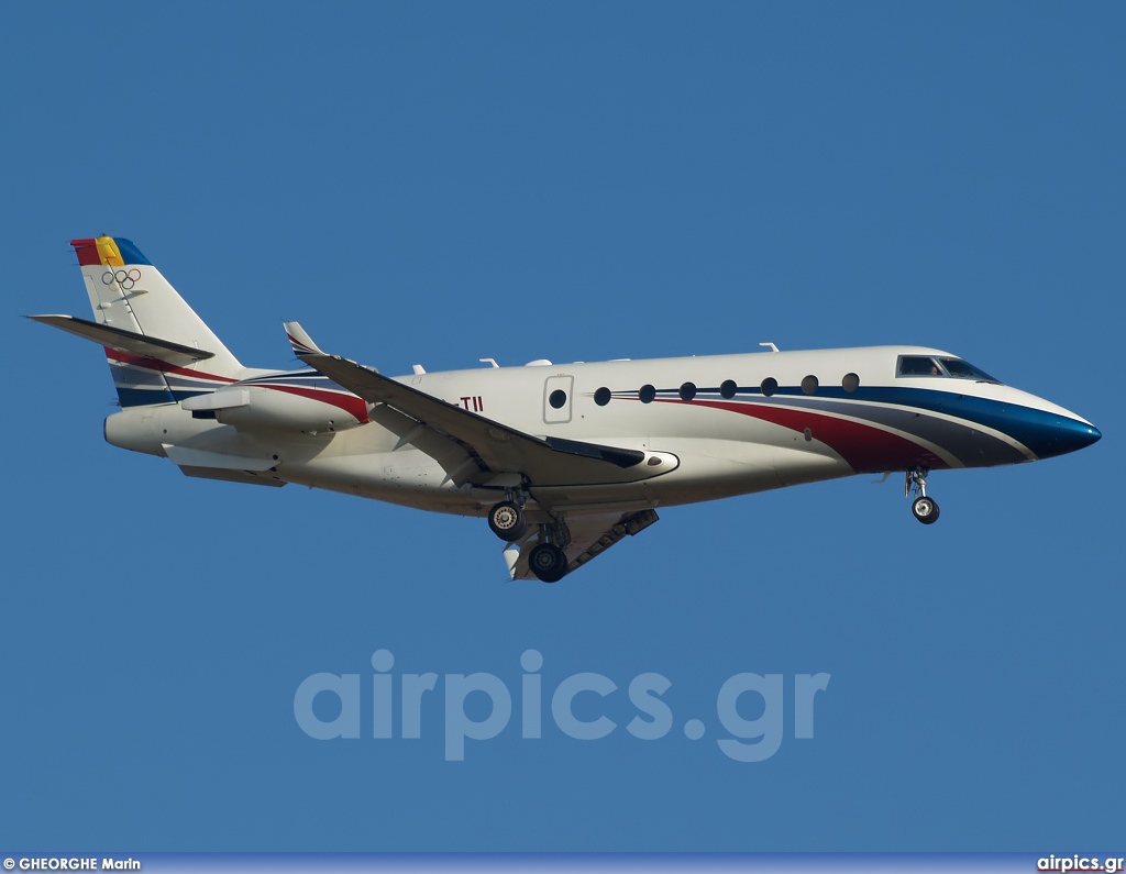 YR-TII, Gulfstream G200, Tiriac Air