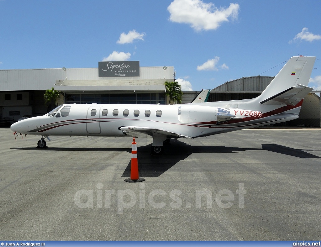 YV-2686, Cessna 560-Citation V, Private