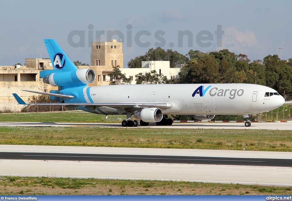 Z-BPL, McDonnell Douglas MD-11-F, AV Cargo Airlines