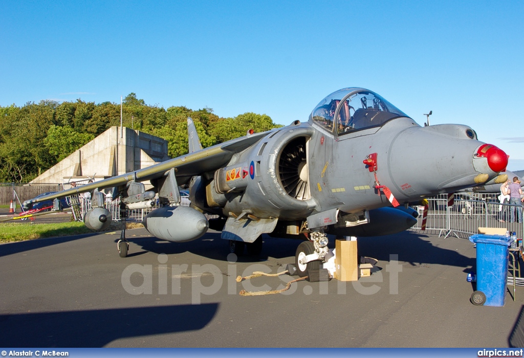 ZD463, British Aerospace Harrier GR.9A, Royal Navy - Fleet Air Arm