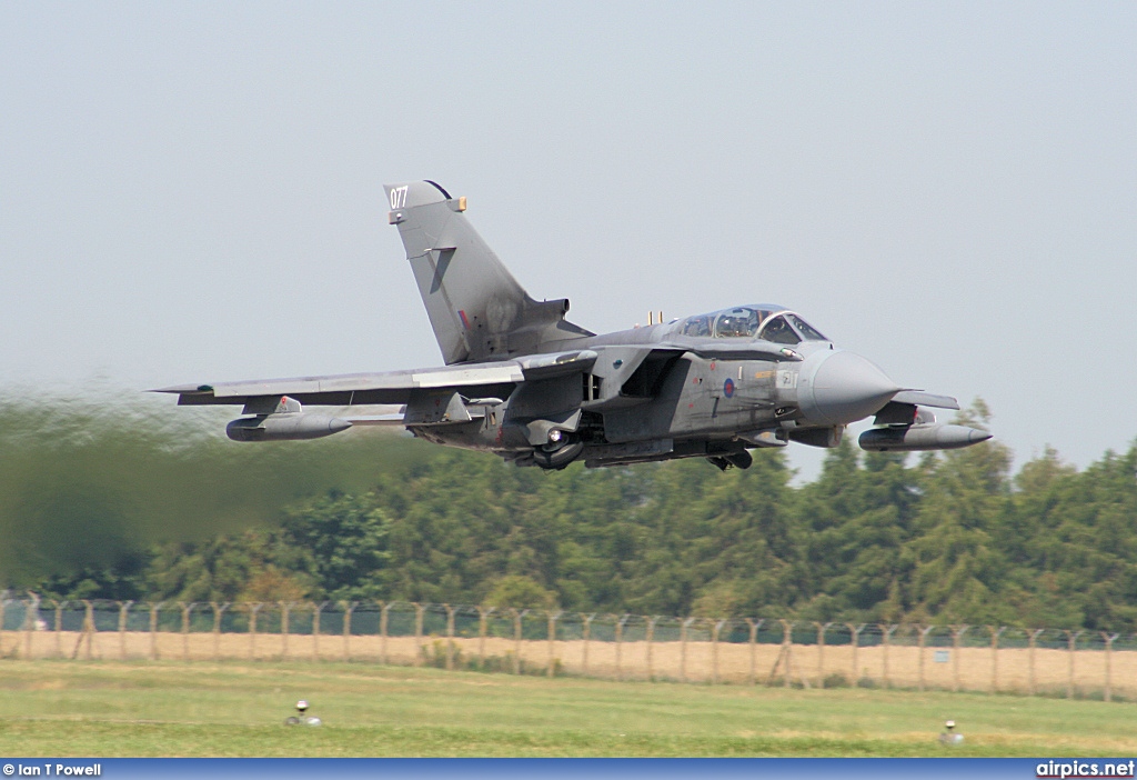 ZD707, Panavia Tornado GR.4, Royal Air Force