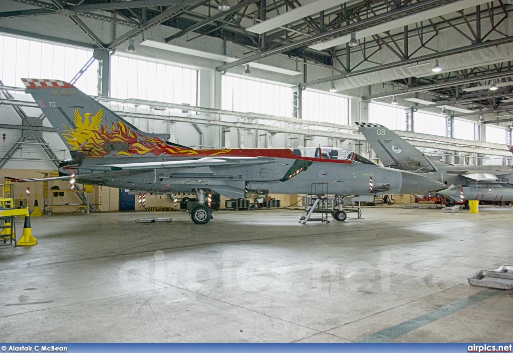 ZE735, Panavia Tornado F.3, Royal Air Force