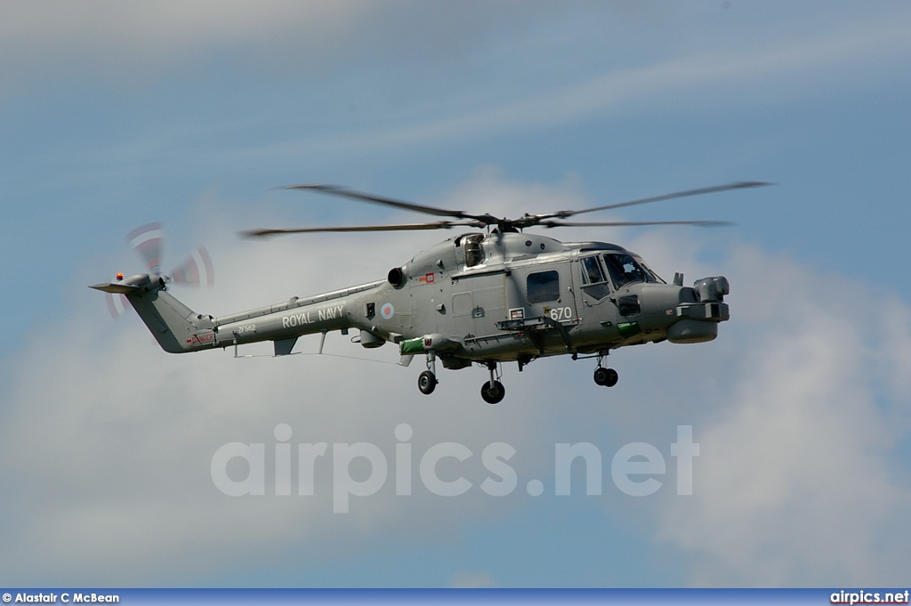 ZF562, Westland Lynx HMA.8 (DSP), Royal Navy - Fleet Air Arm