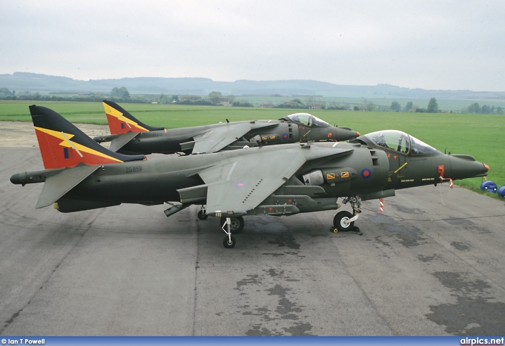 ZG859, British Aerospace Harrier II GR.7A, Royal Air Force