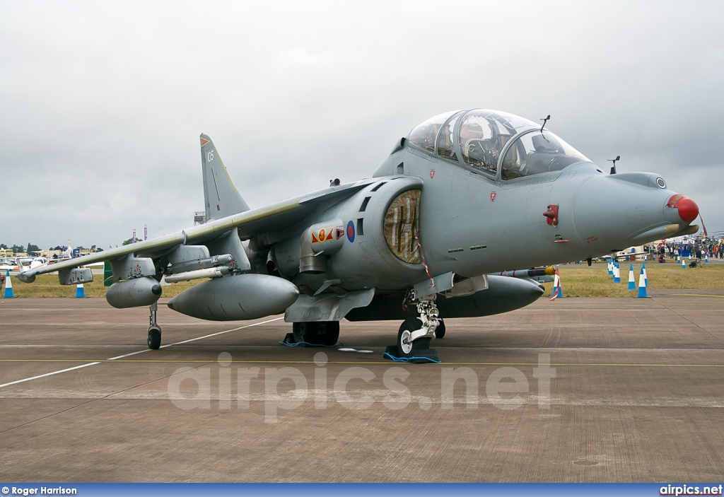 ZH657, British Aerospace Harrier T.12, Royal Navy - Fleet Air Arm