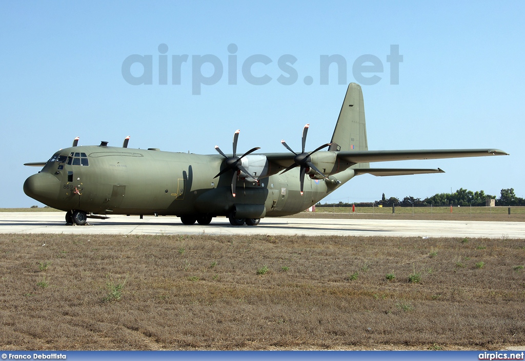 ZH869, Lockheed C-130J-30 Hercules, Royal Air Force