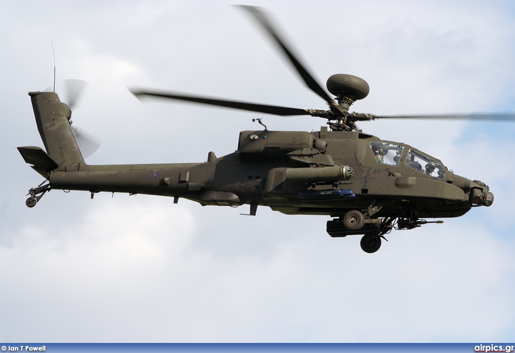 ZJ220, Westland Apache AH.1 (WAH-64D), Army Air Corps (UK)