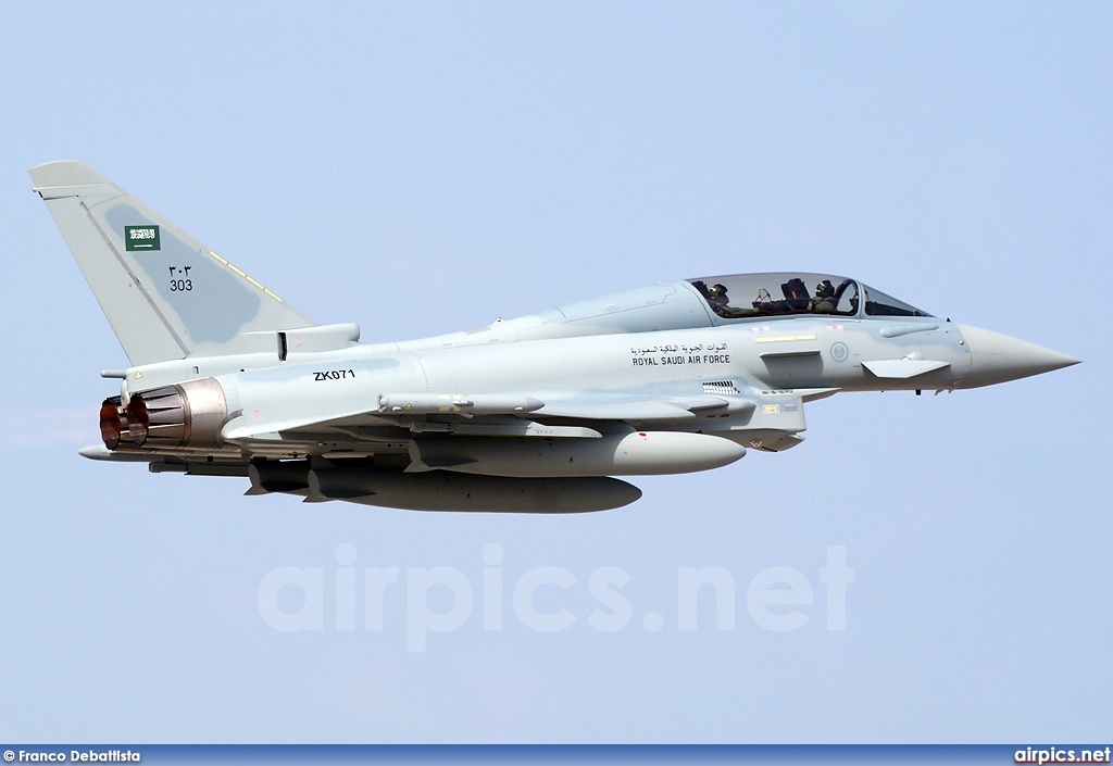 ZK071, Eurofighter EF2000T, Royal Saudi Air Force