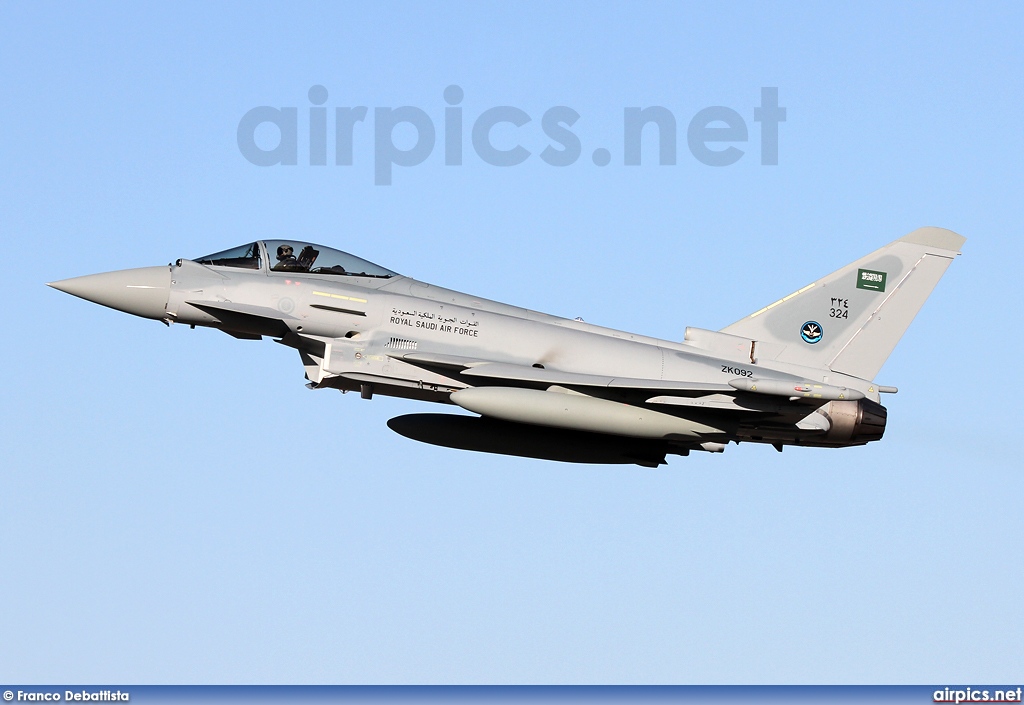ZK092, Eurofighter EF2000, Royal Saudi Air Force