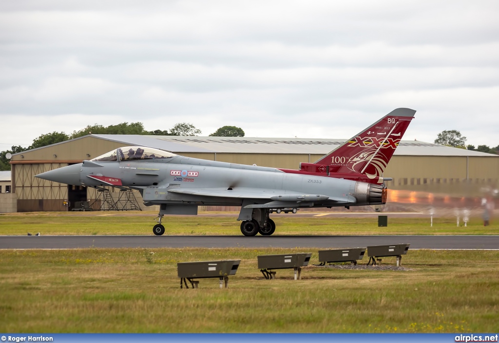 ZK353, Eurofighter Typhoon FGR.4, Royal Air Force