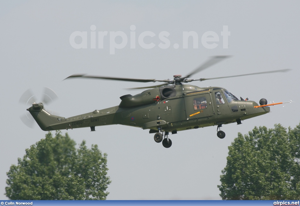 ZZ400, AgustaWestland AW159 Wildcat (Super Lynx), Private