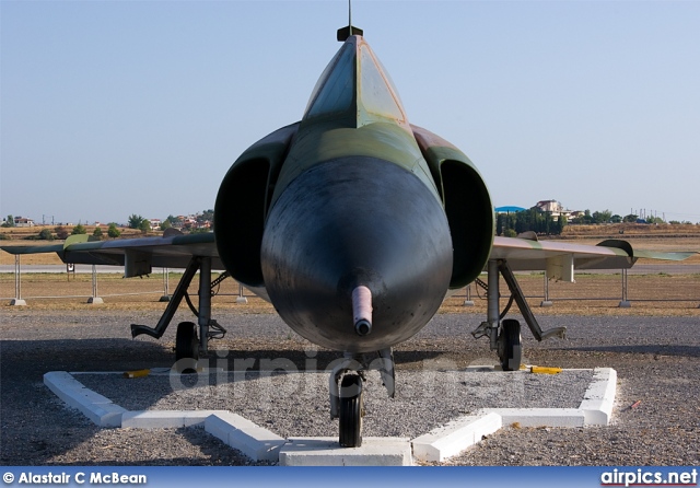 0-61106, Convair F-102A Delta Dagger, Hellenic Air Force