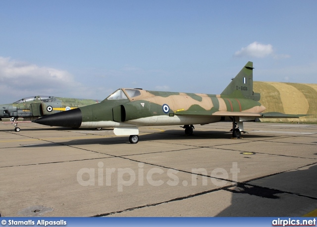 0-61106, Convair F-102A Delta Dagger, Hellenic Air Force