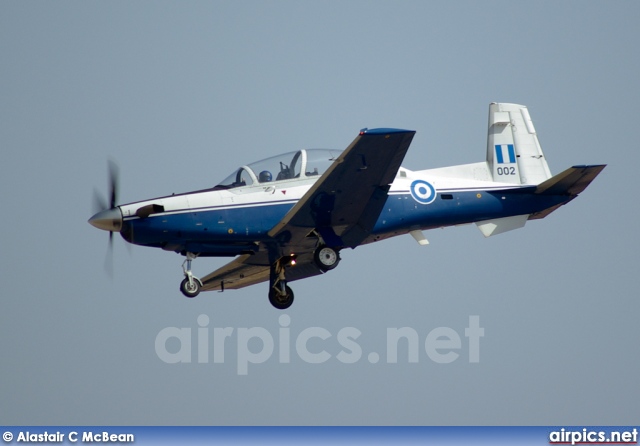 002, Beechcraft T-6A Texan II, Hellenic Air Force