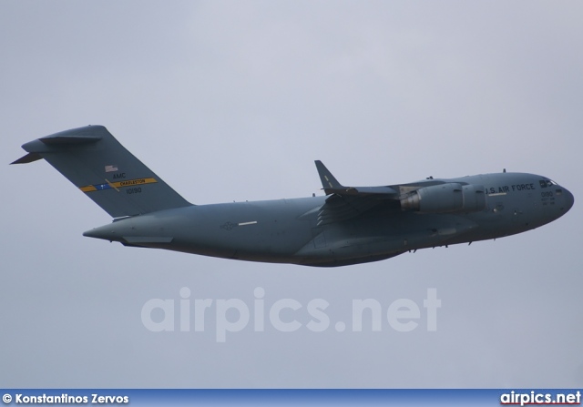 01-0190, Boeing C-17A Globemaster III, United States Air Force