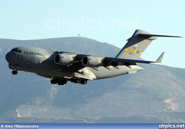 01-0190, Boeing C-17A Globemaster III, United States Air Force