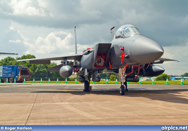 01-2003, Boeing (McDonnell Douglas) F-15E Strike Eagle, United States Air Force