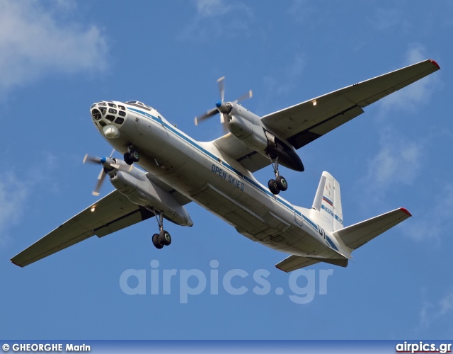 01 Black, Antonov An-30, Russian Air Force