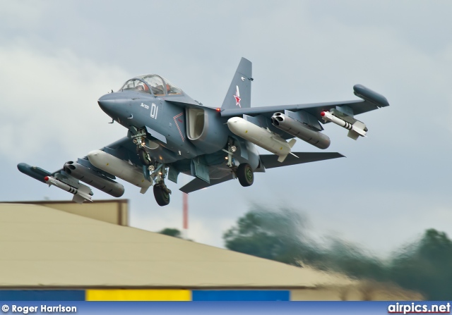 01 white, Yakovlev Yak 130, Russian Air Force