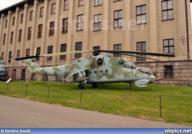 013, Mil Mi-24D, Polish Air Force