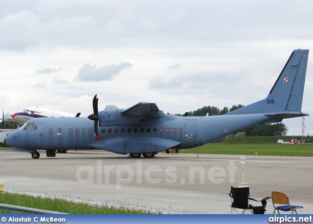 015, Casa C-295M, Polish Air Force