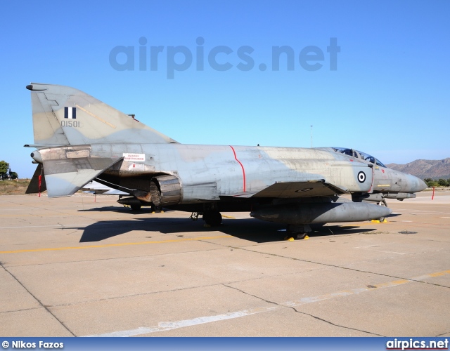 01501, McDonnell Douglas F-4E AUP Phantom II, Hellenic Air Force