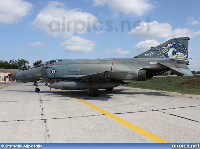 01505, McDonnell Douglas F-4E AUP Phantom II, Hellenic Air Force