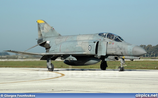 01512, McDonnell Douglas F-4E AUP Phantom II, Hellenic Air Force