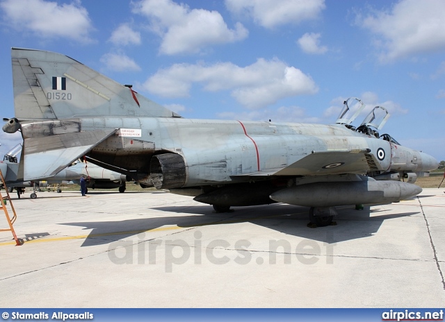 01520, McDonnell Douglas F-4E AUP Phantom II, Hellenic Air Force