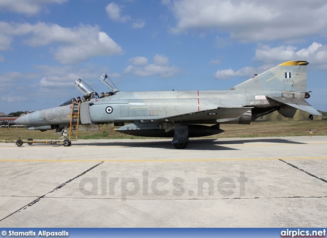 01524, McDonnell Douglas F-4E AUP Phantom II, Hellenic Air Force