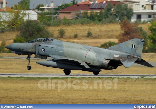 01525, McDonnell Douglas F-4E AUP Phantom II, Hellenic Air Force