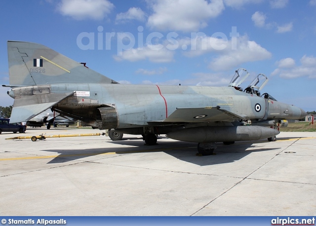 01526, McDonnell Douglas F-4E AUP Phantom II, Hellenic Air Force
