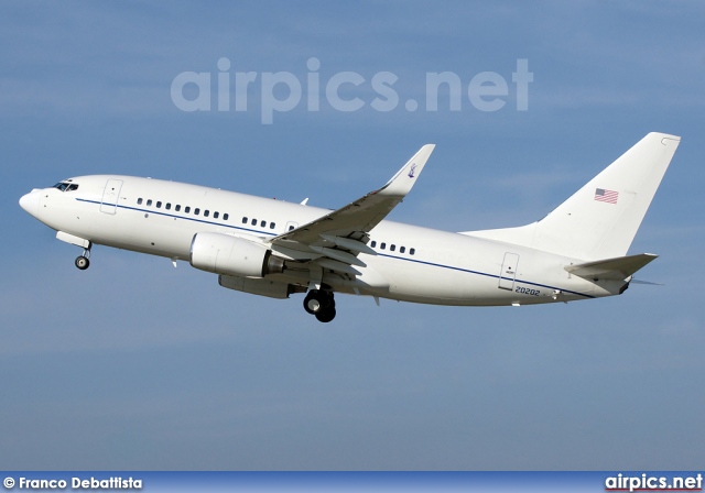 02-0202, Boeing C-40C (737-700/BBJ), United States Air Force