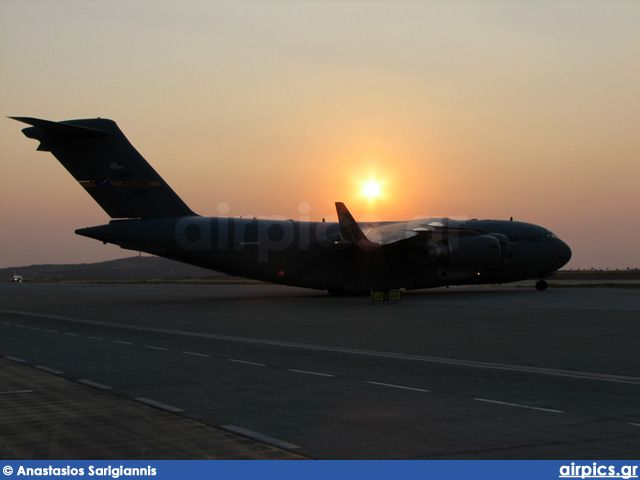 02-1100, Boeing C-17A Globemaster III, United States Air Force