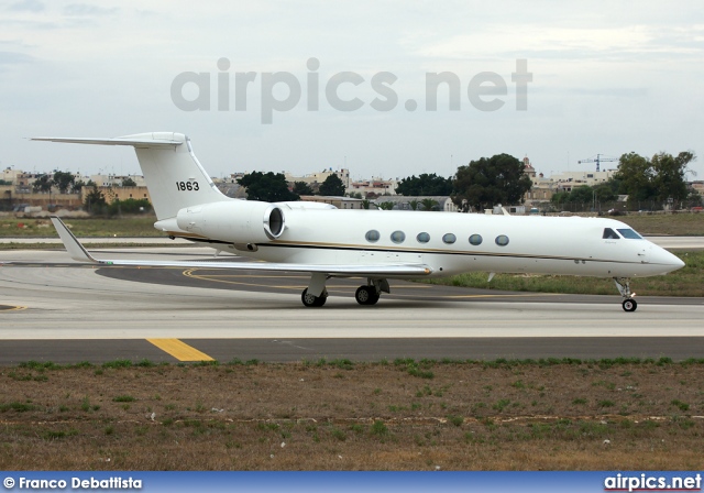 02-1863, Gulfstream C-37A, United States Army