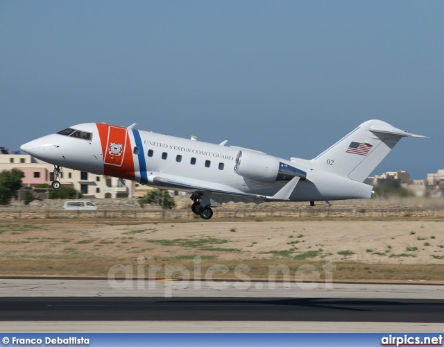 02, Canadair C-143A Challenger, United States Coast Guard