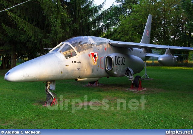 0202, PZL I-22 Iryda, Polish Air Force