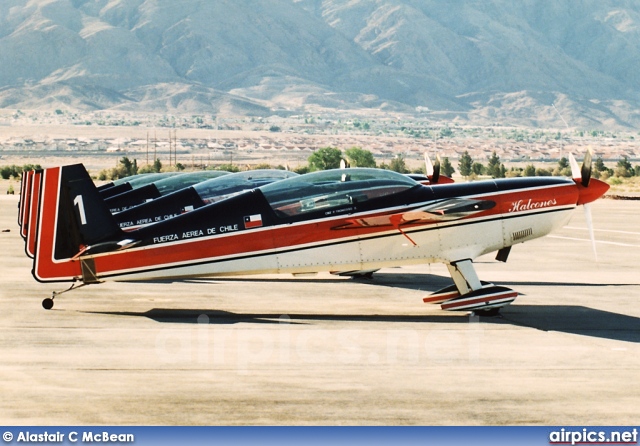 021, Extra 300-L, Chilean Air Force