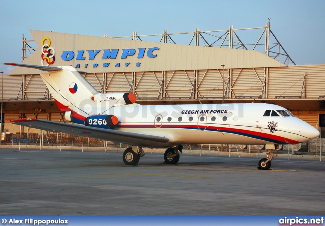 0260, Yakovlev Yak-40, Czech Air Force