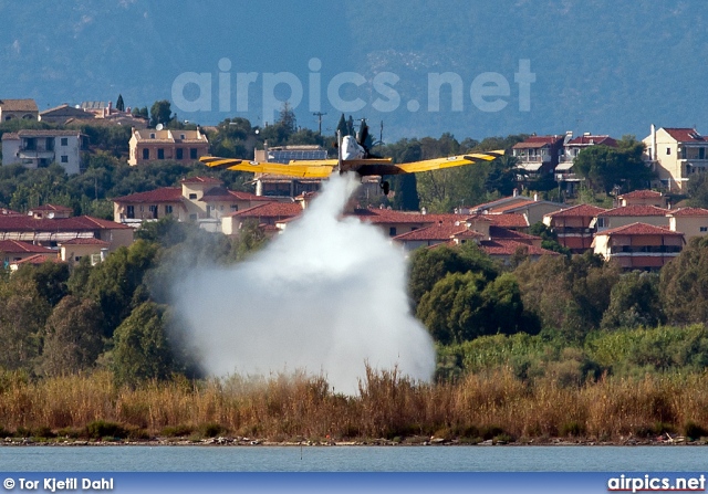 027, PZL M-18B Dromader, Hellenic Air Force