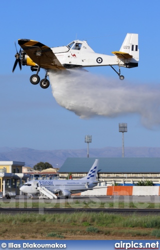 029, PZL M-18B Dromader, Hellenic Air Force