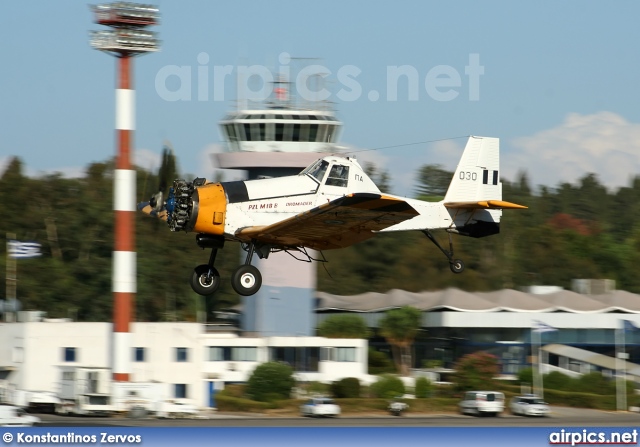 030, PZL M-18B Dromader, Hellenic Air Force