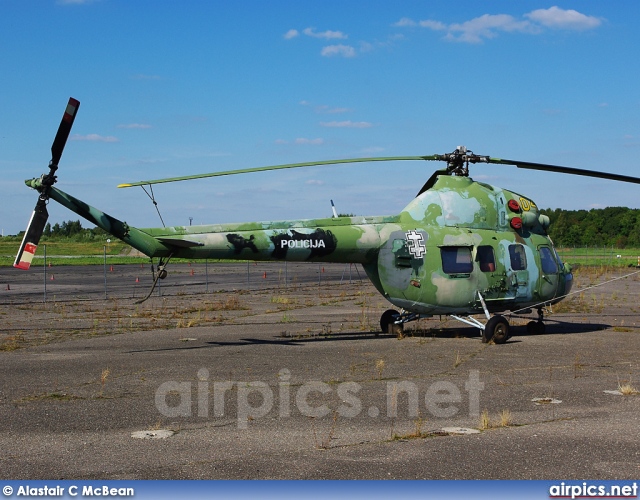 04, Mil Mi-2, Lithuanian Air Force