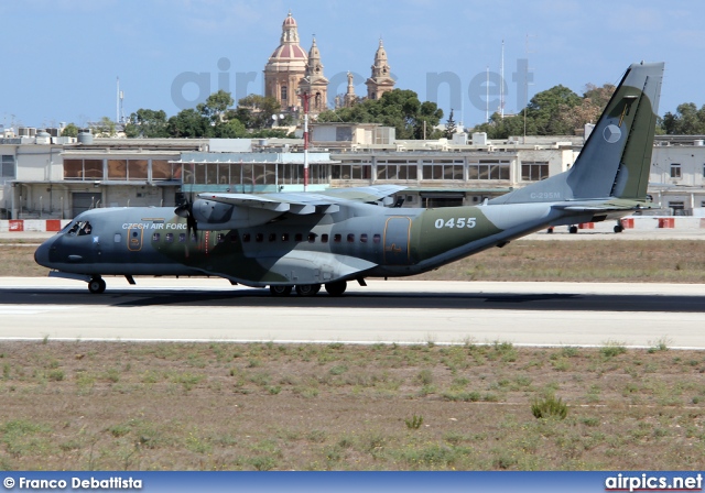 0455, Casa C-295M, Czech Air Force