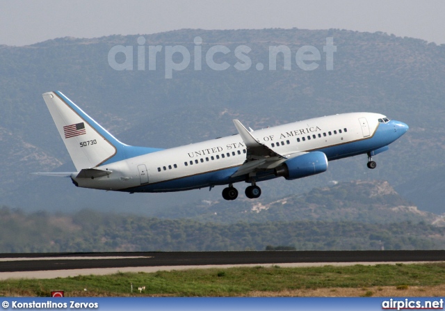 05-0730, Boeing C-40C (737-700/BBJ), United States Air Force