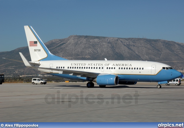 05-0730, Boeing C-40C (737-700/BBJ), United States Air Force